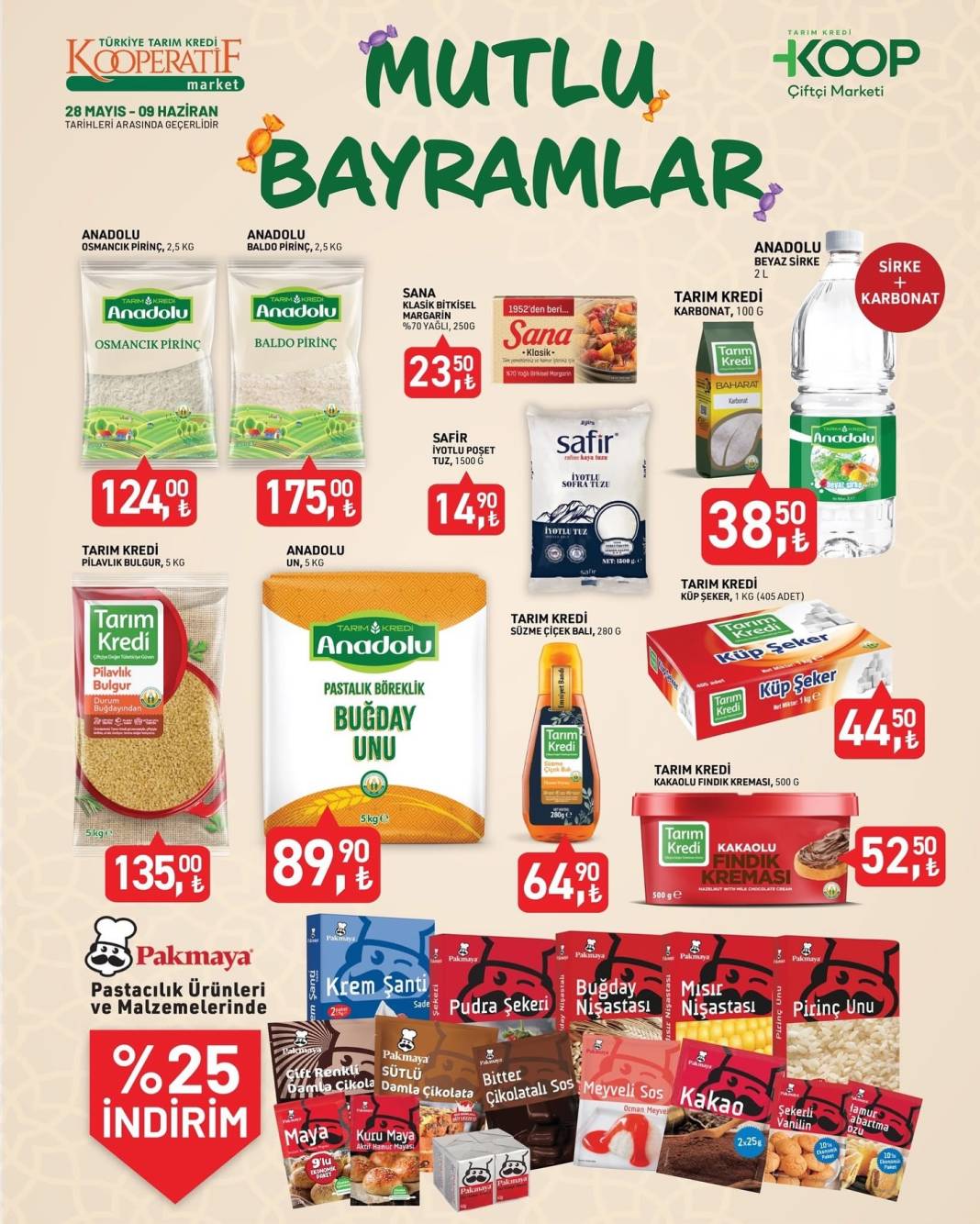 Tarım Kredi Market’te bayram sevinci indirimle geldi 7